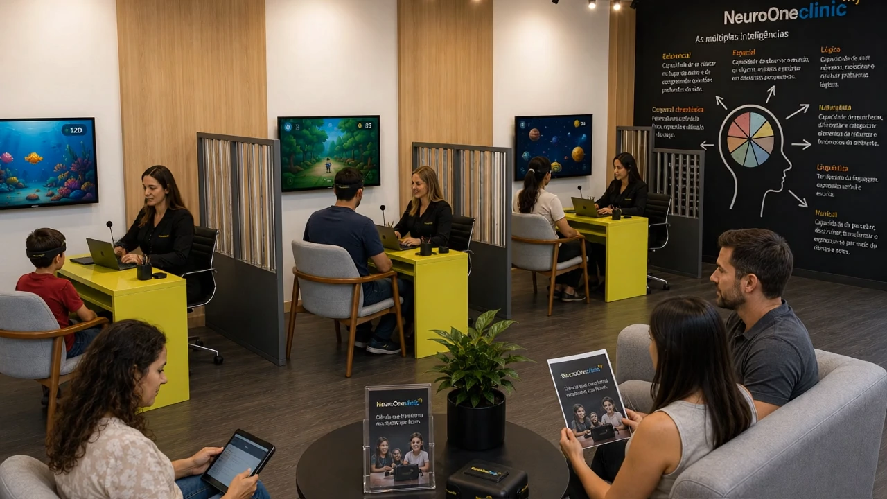 Ambiente de atendimento NeuroOne Clinic.